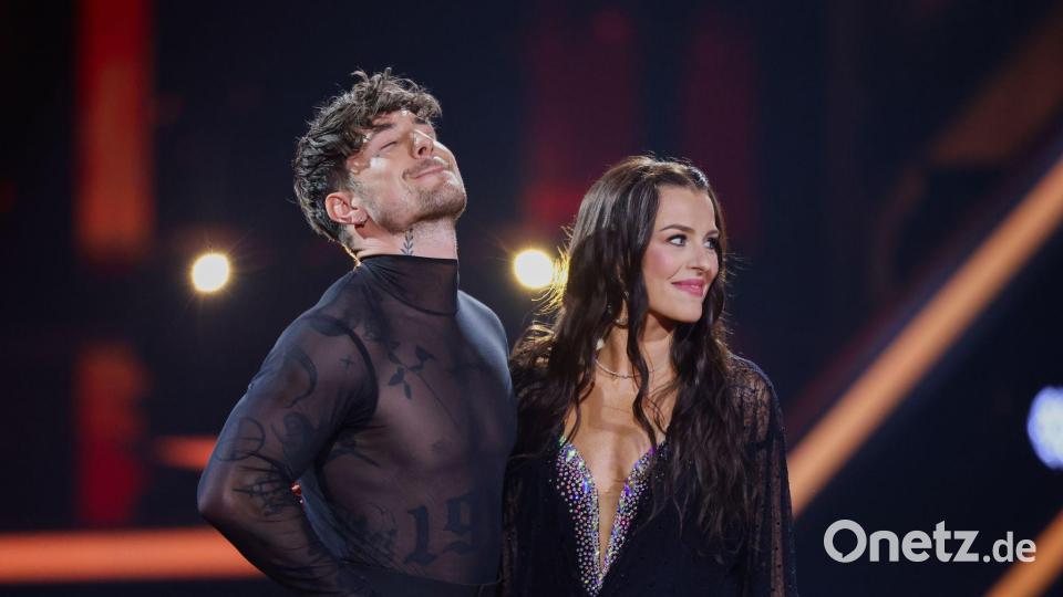 Das war's: Für Influencer Willi Banner ist „Let's Dance“ Geschichte. Bild: Rolf Vennenbernd/dpa