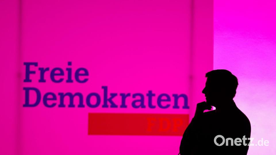 Die FDP befindet sich in einer existenzbedrohenden Krise. Bild: Christoph Reichwein/dpa