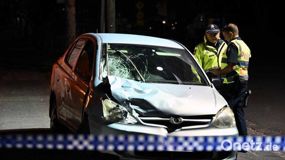 Die Polizei ermittelt. Bild: Joel Carrett/AAP/dpa