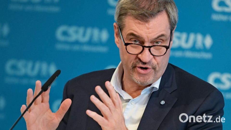 Söder pocht weiter auf Änderungen am Entwurf für die Gesundheitsreform. (Archivbild) Bild: Malin Wunderlich/dpa