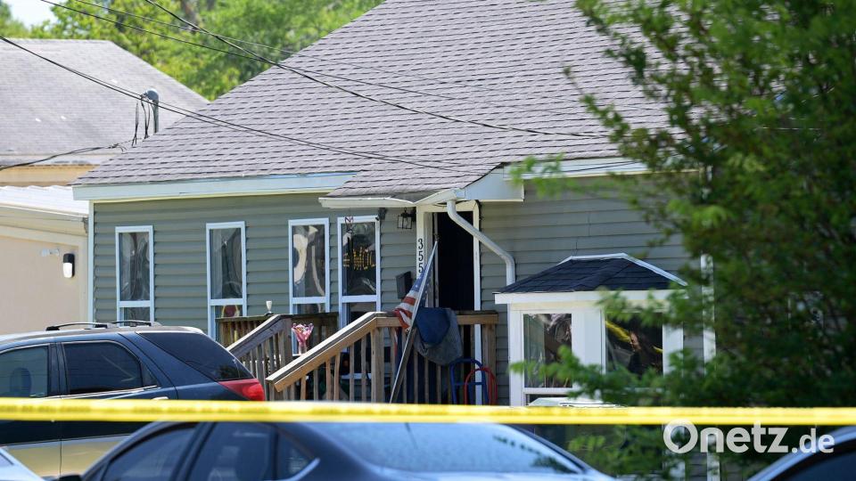 Acht Kinder wurden in Louisiana erschossen. Bild: Jill Pickett/The Times-Picayune/The New Orleans Advocate/dpa