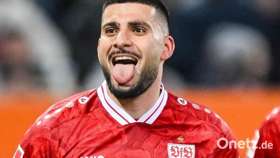 Stuttgarts Toptorjäger in dieser Saison: Nationalstürmer Deniz Undav. (Archivbild) Bild: Harry Langer/dpa