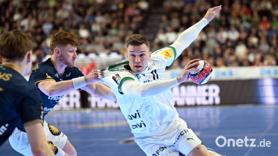 Spielte eine starke Pokal-Endrunde: Berlins Lasse Andersson. Bild: Federico Gambarini/dpa