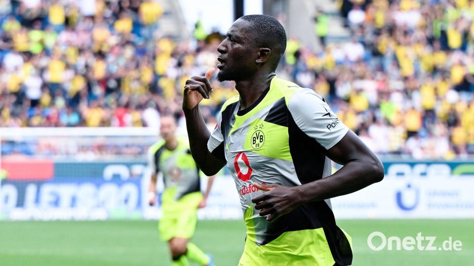 Das Jokertor von Guirassy war nicht genug. Bild: Uwe Anspach/dpa