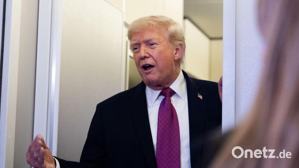 US-Präsident Trump schickt erneut eine Delegation für Iran-Verhandlungen nach Islamabad Bild: Alex Brandon/AP/dpa