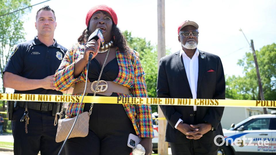 Zu den Hintergründen war zunächst noch sehr wenig bekannt. Bild: Jill Pickett/The Times-Picayune/The New Orleans Advocate/AP/dpa