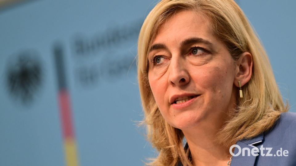 Warken: Änderungen bei Reformplänen noch möglich. (Archivbild) Bild: Sebastian Gollnow/dpa