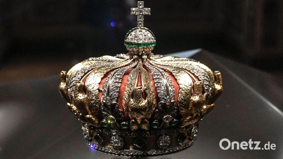 Gerät ein Coup zu stark in den Fokus, sprechen Ermittler von „verfluchtem Schmuck“. (Archivbild) Bild: Stephane De Sakutin/AFP/dpa