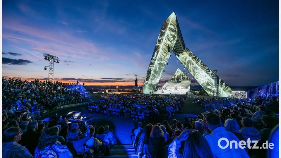In diesem Sommer wird das Musical „West Side Story“ gespielt. (Archivbild) Bild: Oliver Dietze/dpa