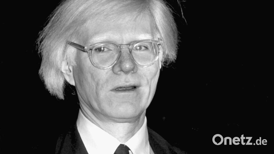 Andy Warhol malte auch die Queen (Archivbild). Bild: Horst Ossinger/dpa