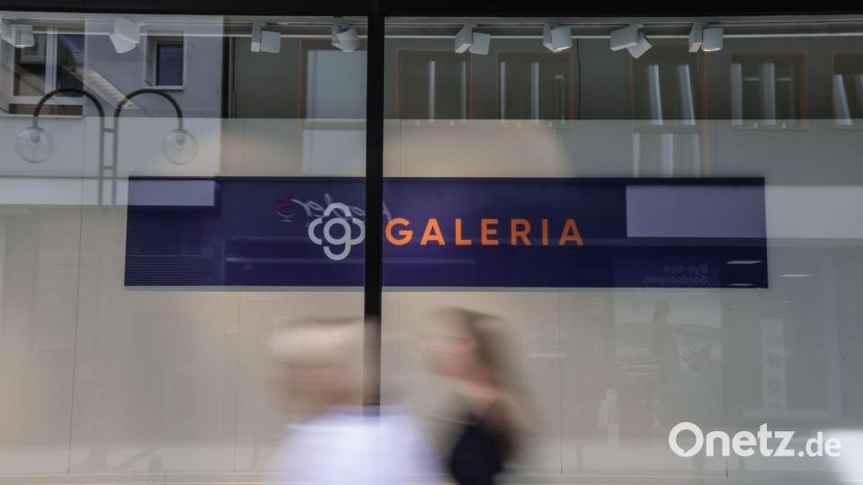 Anfang 2024 meldete Galeria zuletzt Insolvenz an. (Symbolbild) Bild: Oliver Berg/dpa