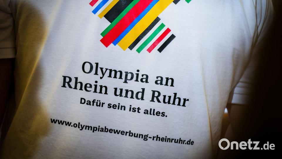 In 17 Kommunen in NRW wurde über eine Olympia-Bewerbung abgestimmt. Bild: Christoph Reichwein/dpa