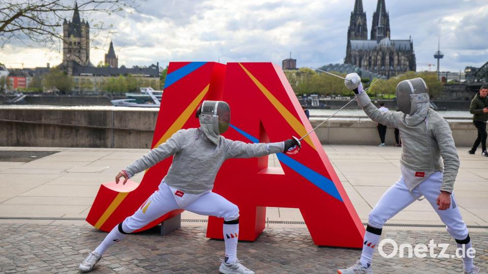 Neben NRW bewerben sich auch München, Berlin und Hamburg als deutscher Ausrichter für Olympische und Paralympische Spiele. Bild: Christoph Reichwein/dpa