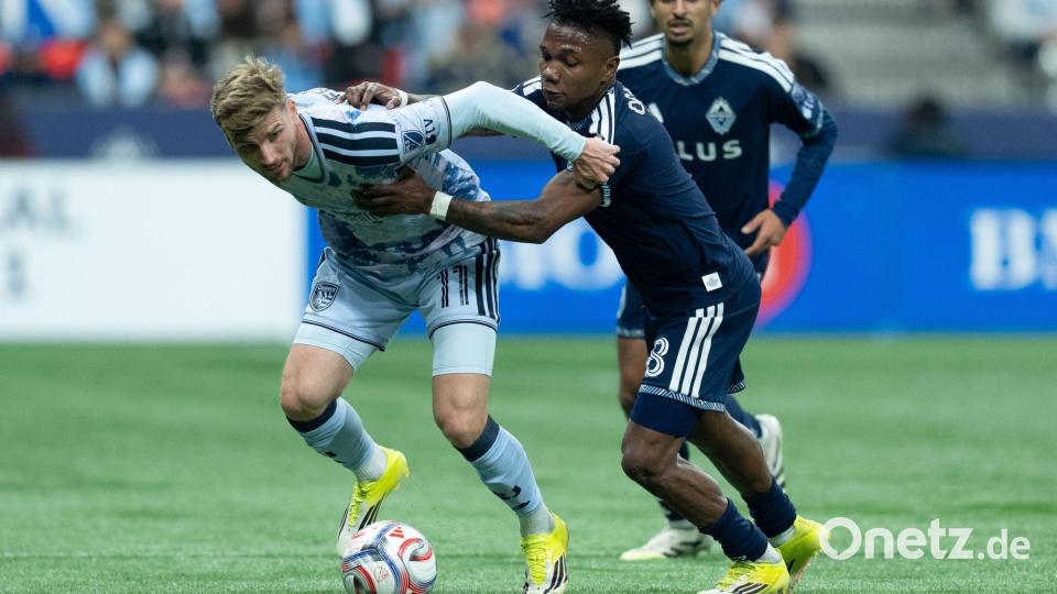 Nach nur fünf Einsätzen kommt Werner auf ein Tor und drei Vorlagen. (Archivfoto) Bild: Ethan Cairns/The Canadian Press/AP/dpa