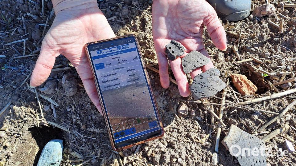 Eine App soll es künftig in Bayern leichter machen, archäologische Funde an die Behörden zu melden. Bild: Bayerisches Landesamt für Denkmalpflege