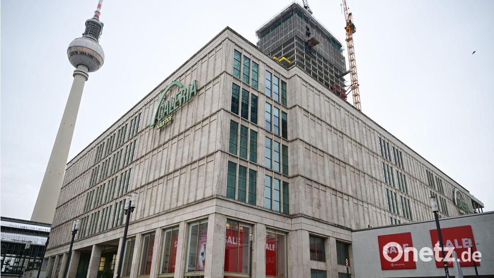 Die Nutzungsvereinbarung für die Filiale am Alexanderplatz war erst kürzlich verlängert worden. (Symbolbild) Bild: Sebastian Gollnow/dpa