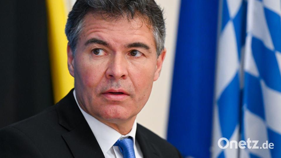 Manfred Hauser, Präsident des Bayerischen Landesamts für Verfassungsschutz. Bild: Sven Hoppe/dpa