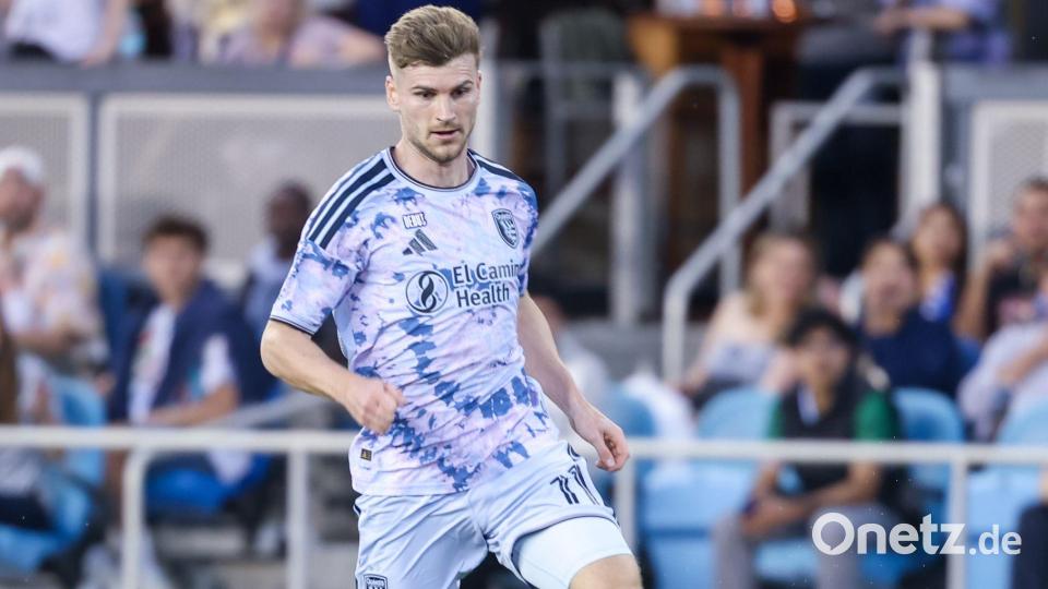 Werner hat sein erstes Tor in der Major League Soccer erzielt. (Archivfoto) Bild: Jeff Mulvihill Jr./ZUMA Press Wire/dpa