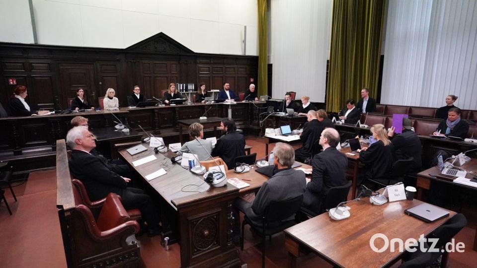 Nebenkläger Stephan Hensel war an diesem Verhandlungstag nicht anwesend. Bild: Marcus Brandt/dpa Pool/dpa