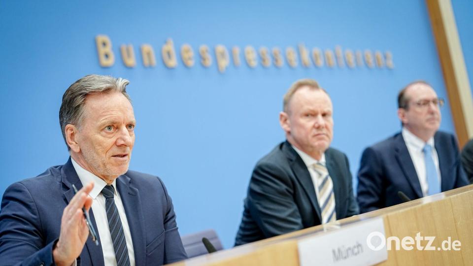 Das Sicherheitsgefühl der Menschen in Deutschland hat sich laut einer Studie, für die 2024 Daten erhoben wurden, verbessert, sagt der Präsident des Bundeskriminalamts (BKA), Holger Münch. Bild: Kay Nietfeld/dpa