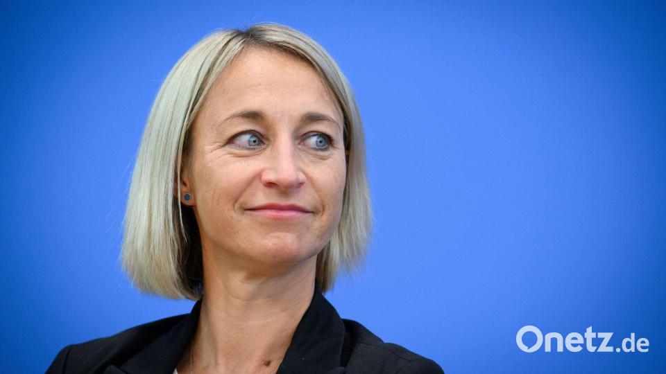 Die Co-Vorsitzende der Kommission, Nadine Schön, sieht zunächst einmal kein Regulierungsdefizit. (Archivbild) Bild: Bernd von Jutrczenka/dpa