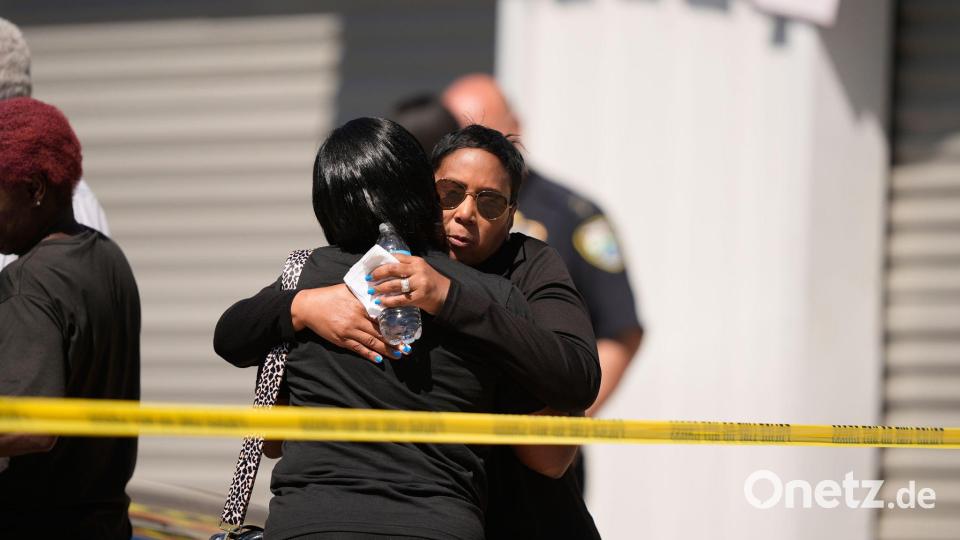 Acht Kinder sterben nach Schüssen in Louisiana. Bild: Gerald Herbert/AP/dpa