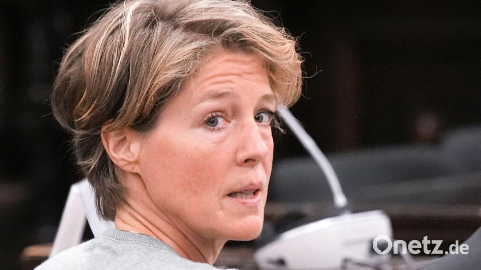 Christina Block hat seit Jahren keinen Kontakt zu ihren Kindern. Bild: Marcus Brandt/dpa Pool/dpa