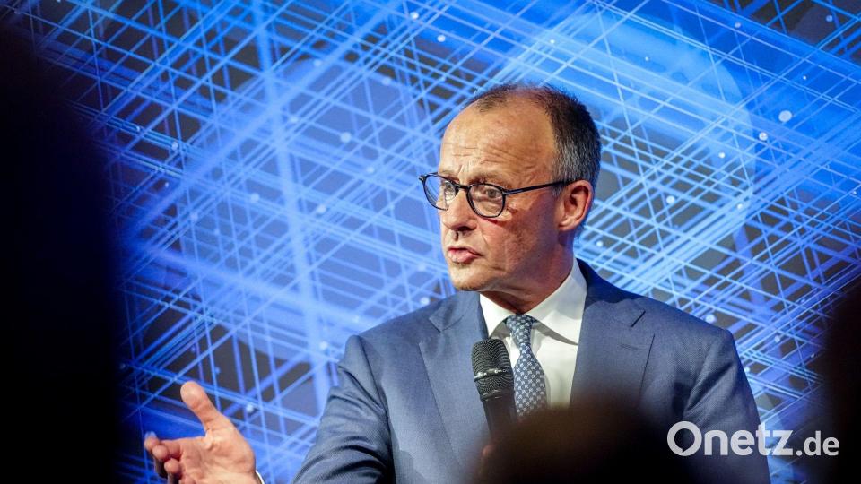 Bundeskanzler Friedrich Merz stimmt die Menschen auf Reformen ein. Bild: Kay Nietfeld/dpa