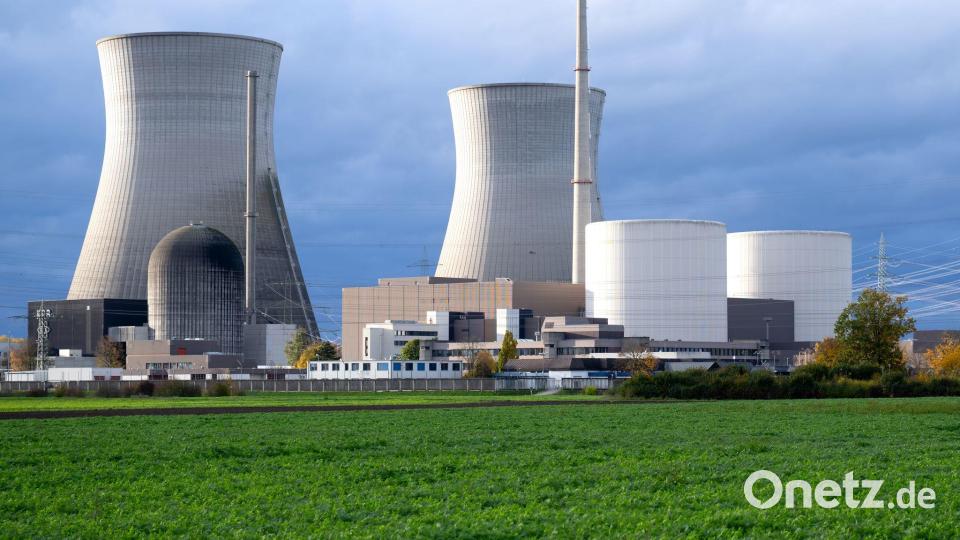 In Deutschland wurden alle Atomkraftwerke abgeschaltet. Dieses hier stand in Bayern. (Archivbild) Bild: Sven Hoppe/dpa