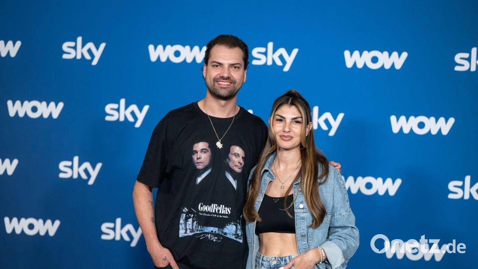 Jimi Ochsenknecht hat noch eine andere Doku - gemeinsam mir Ex Yeliz Koc. Bild: Lukas Barth-Tuttas/dpa