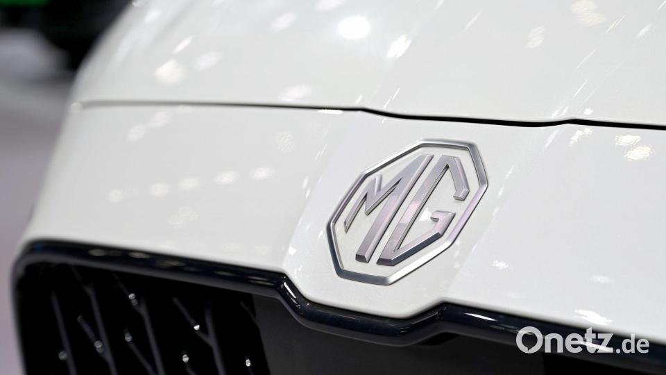 MG Roewe ist die chinesische Marke mit dem höchsten Fahrzeugbestand in Deutschland. (Archivbild) Bild: Johannes Neudecker/dpa