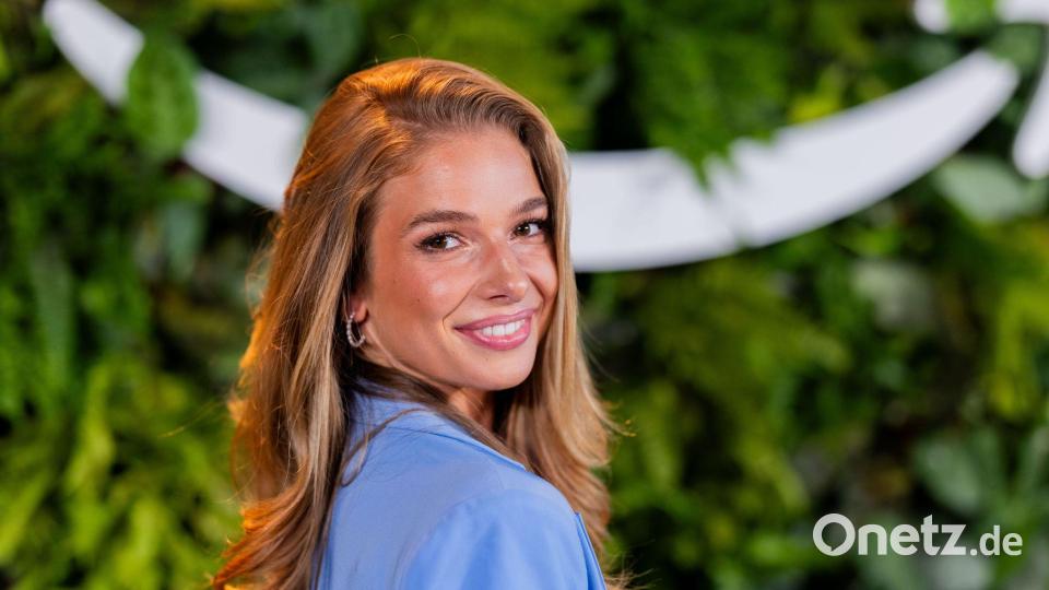 Moderatorin Lola Weippert sprach in ihrem neuen Podcast über die Symptome ihrer Erkrankung im letzten Jahr. (Archivbild) Bild: Rolf Vennenbernd/dpa