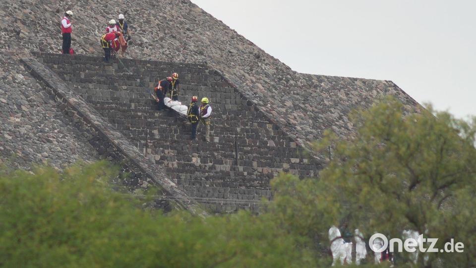 Teotihuacan ist eine der meistbesuchten Ausgrabungsstätten in Mexiko. Bild: Eduardo Verdugo/AP/dpa