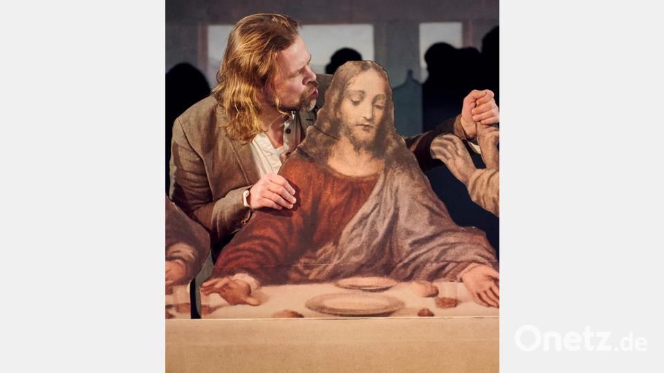 Darstellung des Judas im gleichnamigen Monolog von Lot Vekemans. Bild: Martin Sigmund