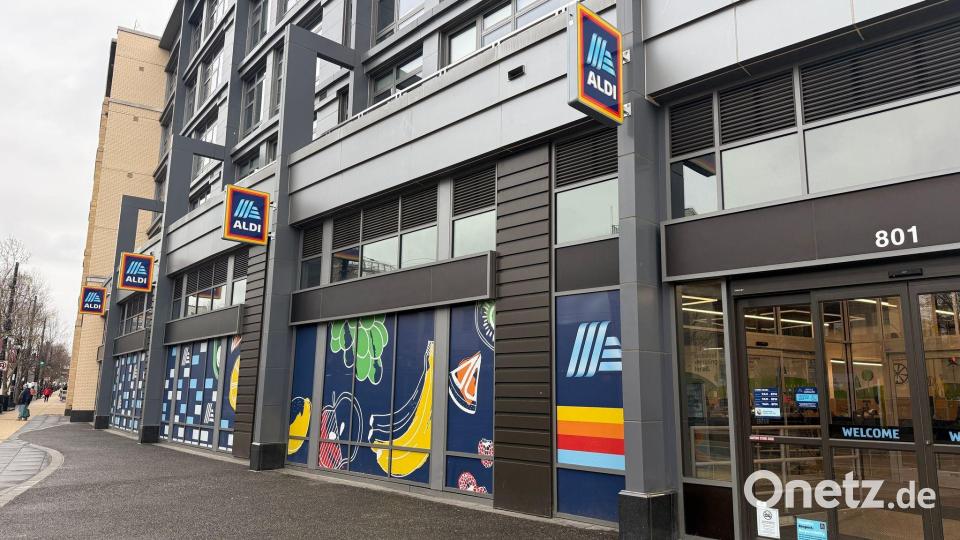 Viele US-Amerikaner gehen gern bei Aldi einkaufen. Bild: Anna Ringle/dpa