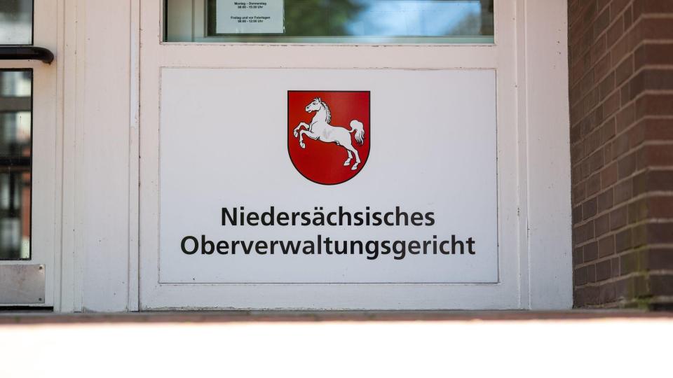 Das Oberverwaltungsgericht in Lüneburg wies die Klage der Umwelthilfe ab. (Archivbild) Bild: Philipp Schulze/dpa