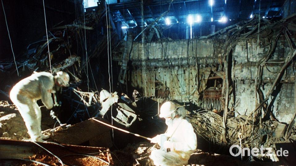 Von der Nuklearkatastrophe in Tschernobyl vor 40 Jahren hat fast jeder gehört in Deutschland. /Archivbild) Bild: picture-alliance / dpa