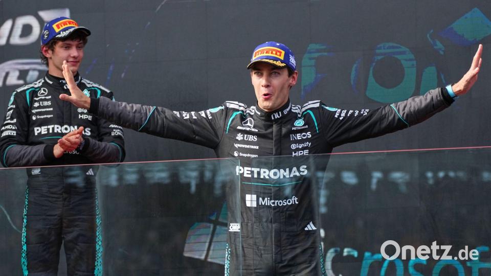 Wie viel Zoffpotenzial steckt in diesem Duo? (Archivbild) Bild: Scott Barbour/AP/dpa