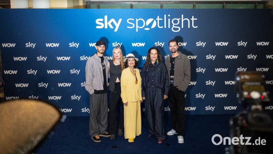 „Diese Ochsenknechts“ gehen in ihre fünfte Staffel. Bild: Lukas Barth-Tuttas/dpa