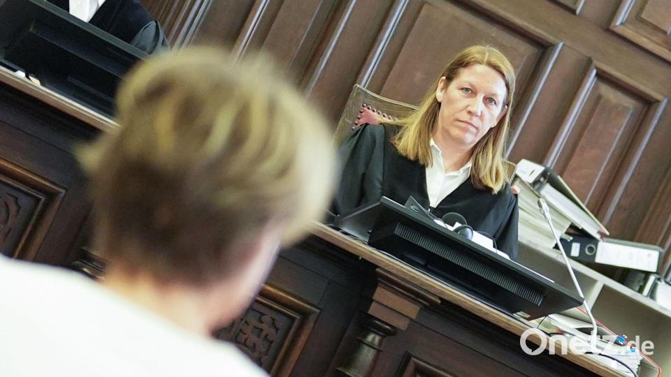 Isabel Hildebrandt ist die Vorsitzende Richterin in diesem Verfahren. Bild: Marcus Brandt/Pool dpa/dpa
