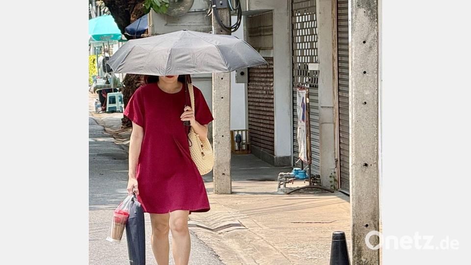 Der April ist der heißeste Monat in Thailand, jedoch sind die Werte zuletzt deutlich gestiegen. Bild: Carola Frentzen/dpa