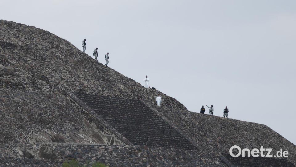 Getötet wurde eine Kanadierin, 13 weitere Touristen wurden verletzt. Bild: Eduardo Verdugo/AP/dpa