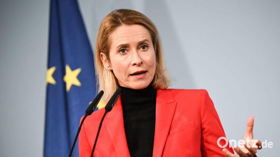 Für die Ausstellungsmacher soll eine Teilnahme Russlands Konsequenzen haben, kündigt EU-Chefdiplomatin Kaja Kallas an. (Archivbild) Bild: Britta Pedersen/dpa