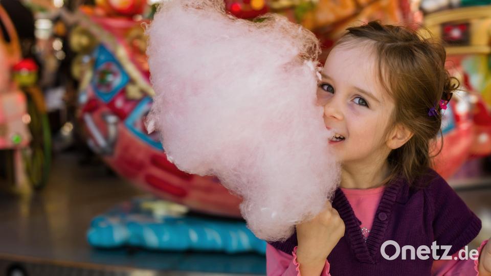 Isst du auch so gern Zuckerwatte? Bild: Erwin Wodicka - stock.adobe.com