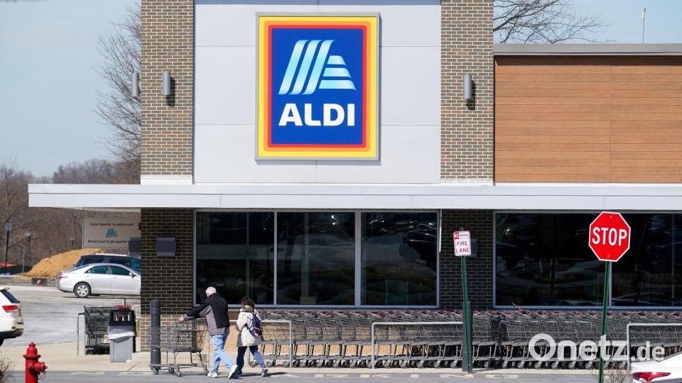 Aldi hat in keinem Land auf der Welt so viele Filialen wie in den USA. Bild: Matt Rourke/AP/dpa