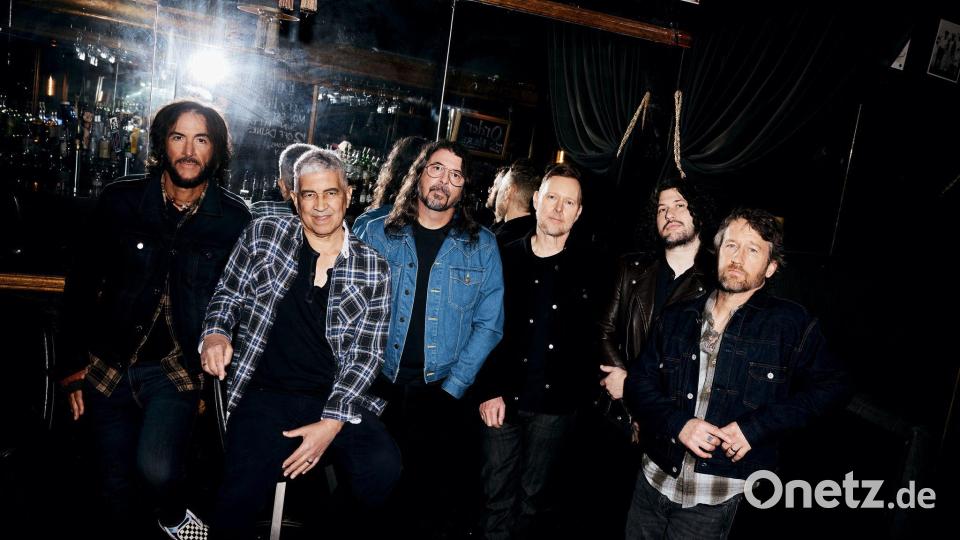 Das Album klingt, als würde die Band aus Seattle richtig Dampf ablassen. (Handout) Bild: Elizabeth Miranda/Sony/dpa