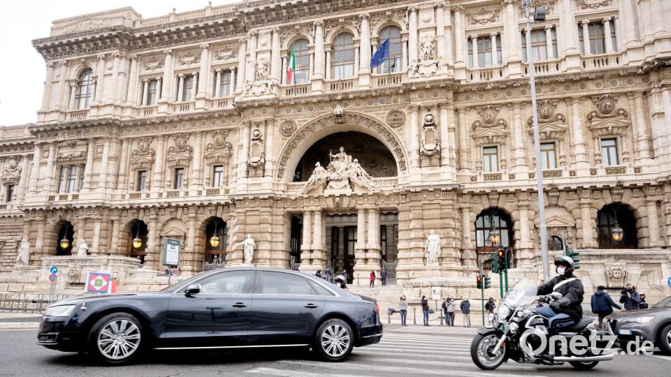 Italien hatte 2022 ein Gesetz erlassen, das Vollstreckungen gegen deutsches Vermögen eigentlich stoppen sollte. (Archivbild) Bild: Mauro Scrobogna/LaPresse via ZUMA Press/dpa