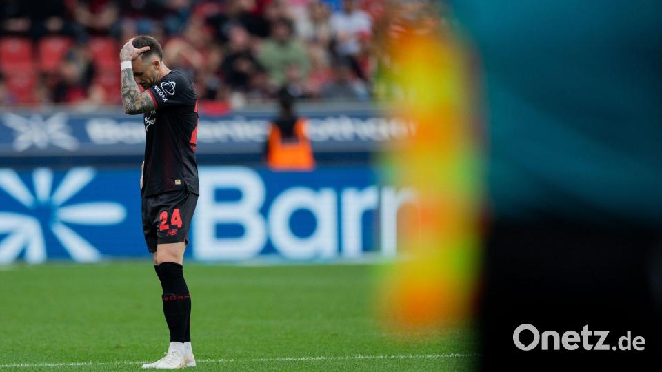 Für Bayer 04 gab es zuletzt viel Frust. (Archivbild) Bild: Rolf Vennenbernd/dpa