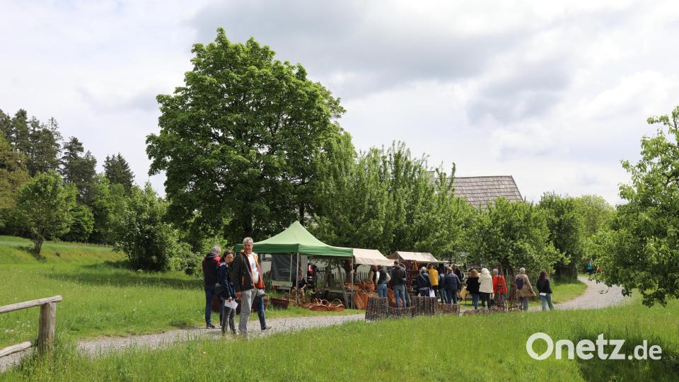 Frühjahrsmarkt im Freilandmuseum Oberpfalz. Bild: Simone Kramer