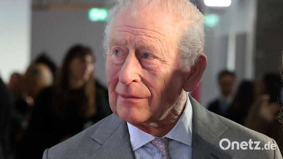 König Charles erinnert an seine verstorbene Mutter. (Archivbild) Bild: Richard Pohle/Pool The Times/AP/dpa